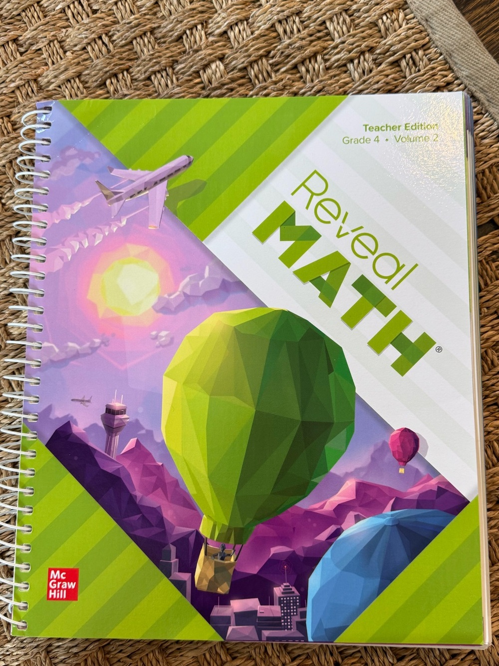 Reveal Math Teacher Edition Grade 4 Volume 2
